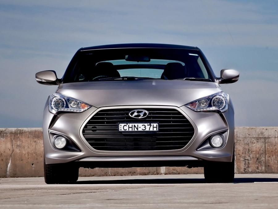  Hyundai Veloster Turbo 2012 года  (AU) (фото 13 из 30)